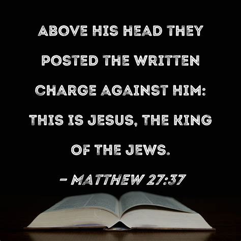 bible verse jesus king of the jews